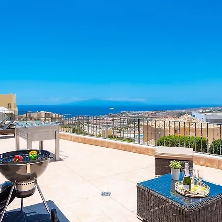 Torviscas Sunset & Jacuzzi Villa Costa Adeje (Tenerife)