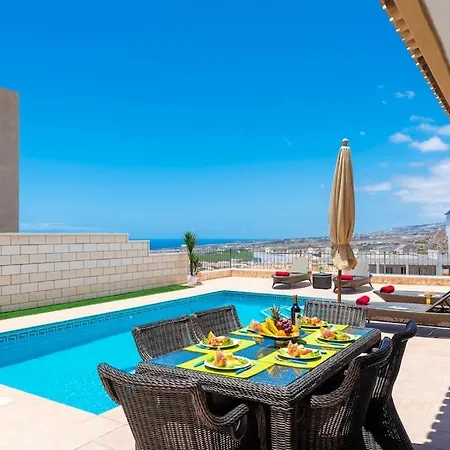 Villa Torviscas Sunset & Jacuzzi Costa Adeje (Tenerife)